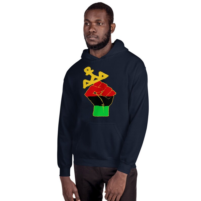 Black And Powerful Hoodie